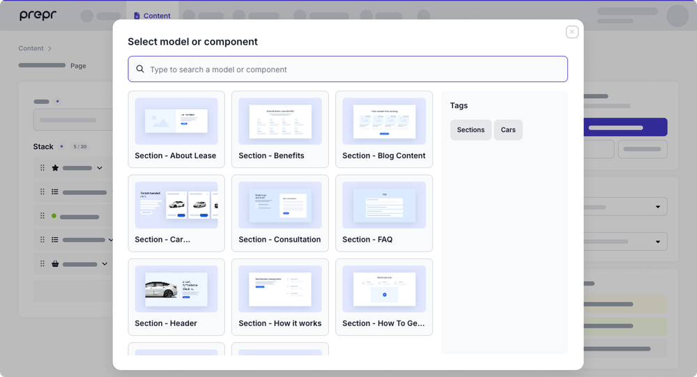 improved selector