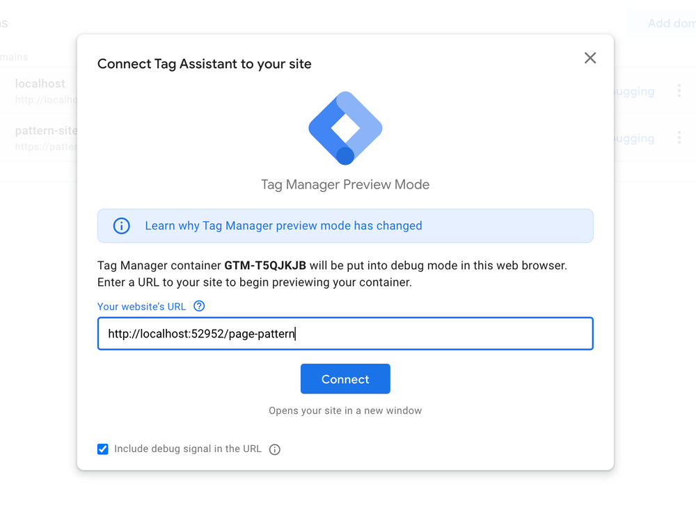 preview tag assistant