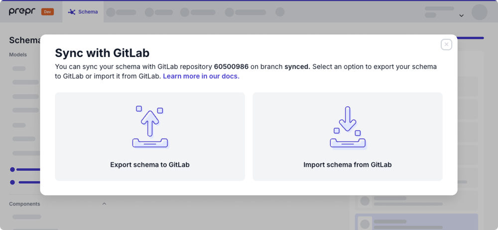 Enable GitLab