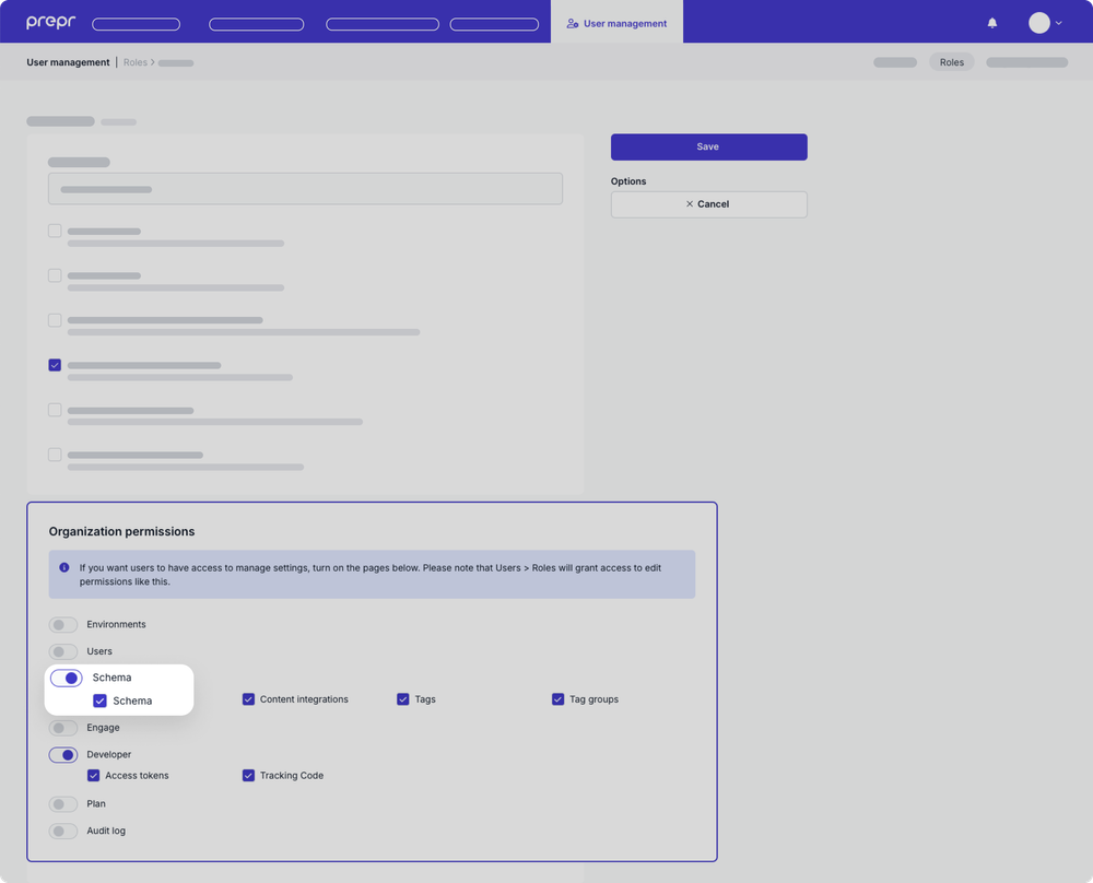 schema permissions