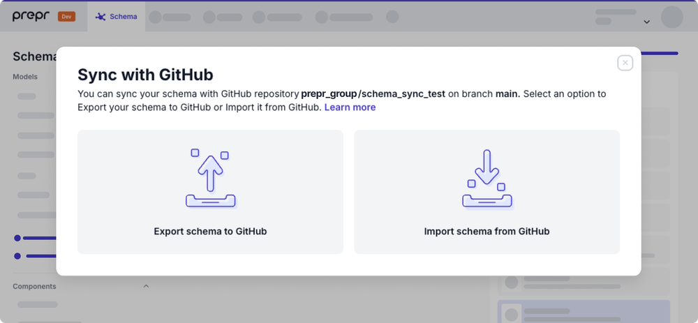 Enable GitHub