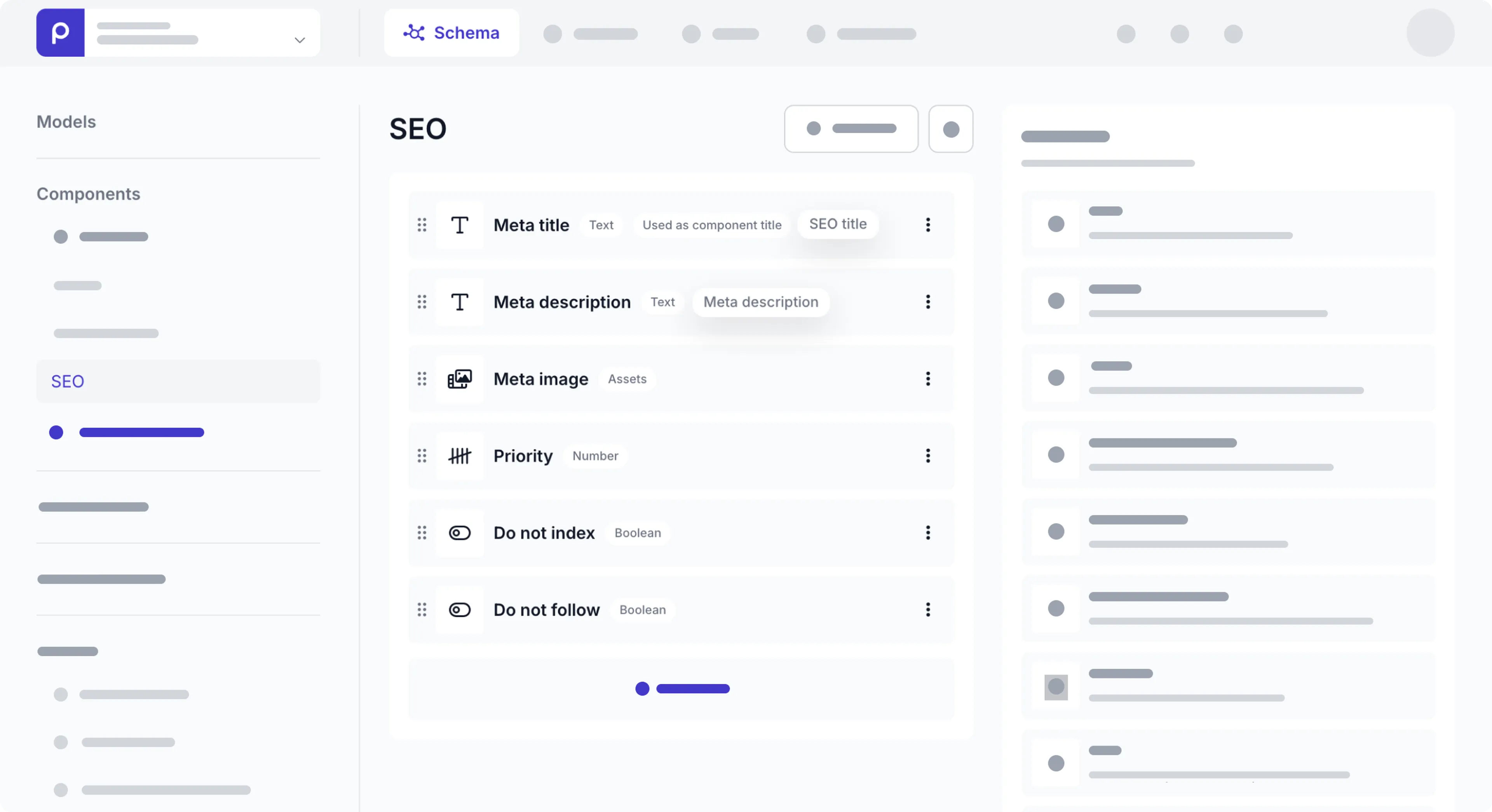 SEO-component example