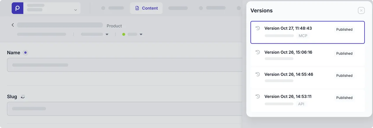 versioning