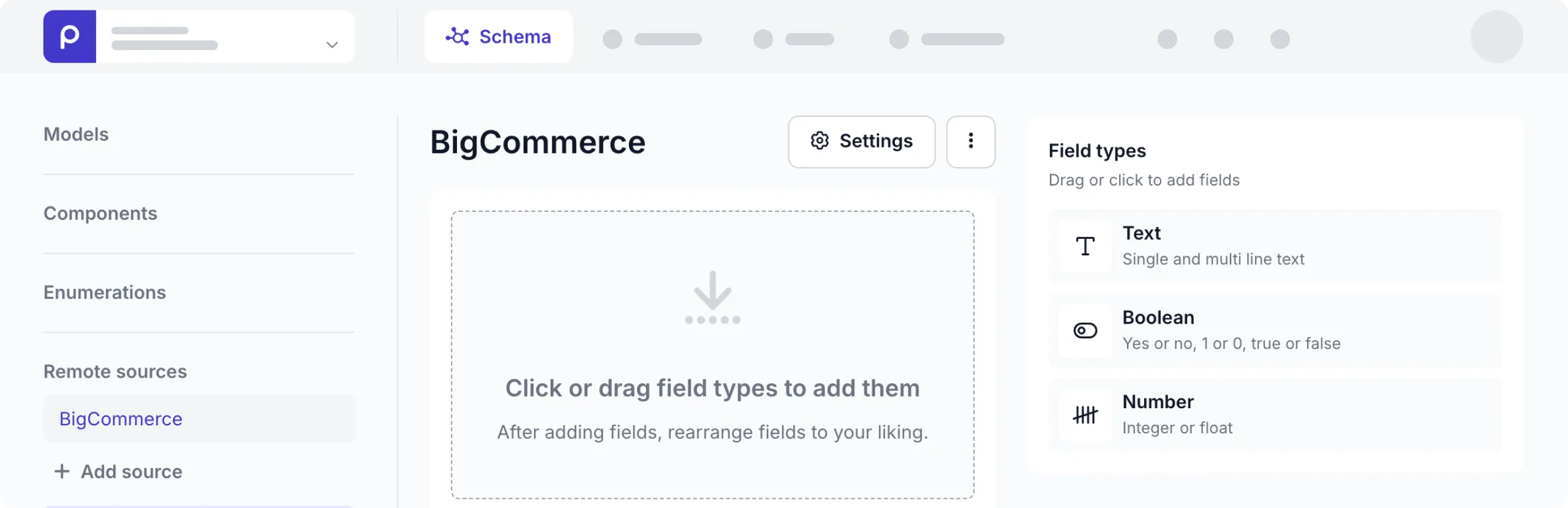 How to integrate BigCommerce with Prepr – Prepr docs