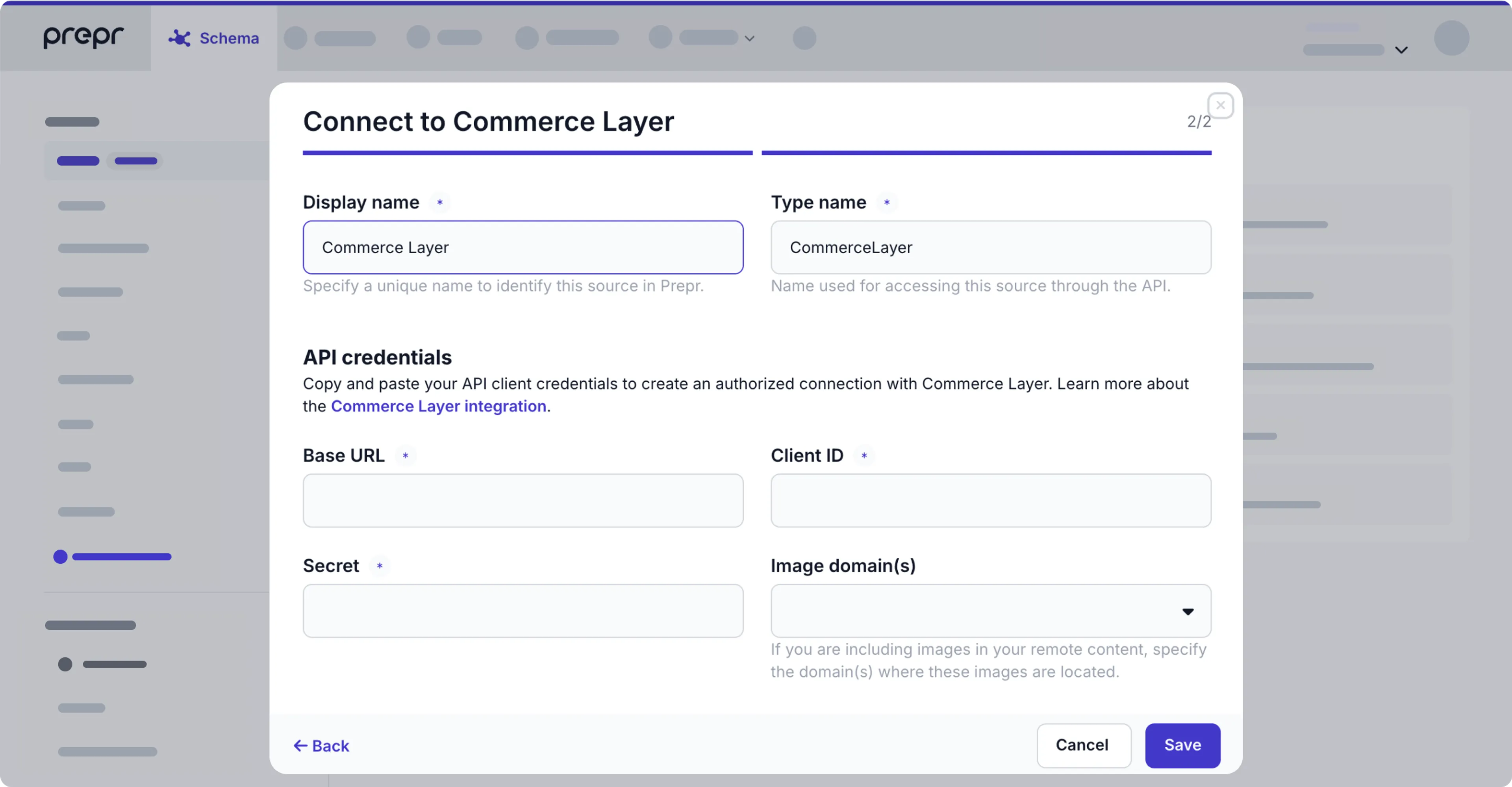Commerce Layer integration app