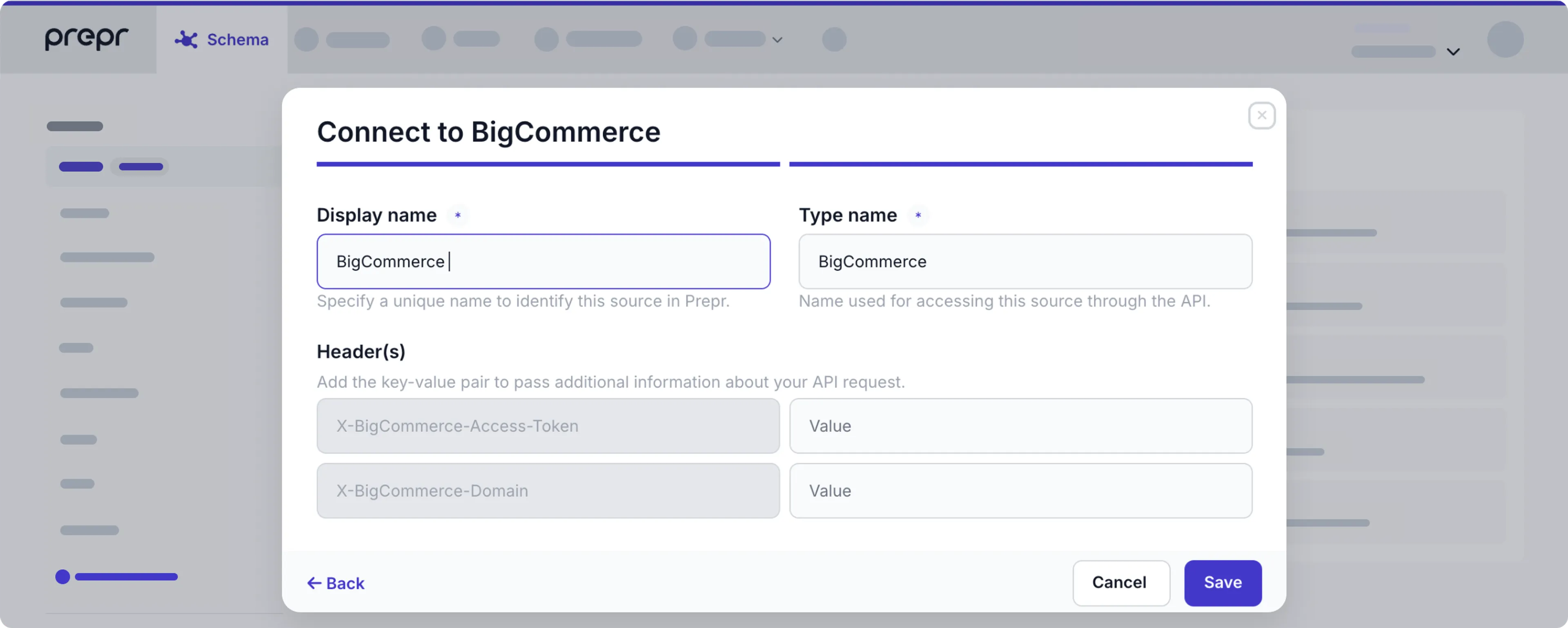 BigCommerce integration app