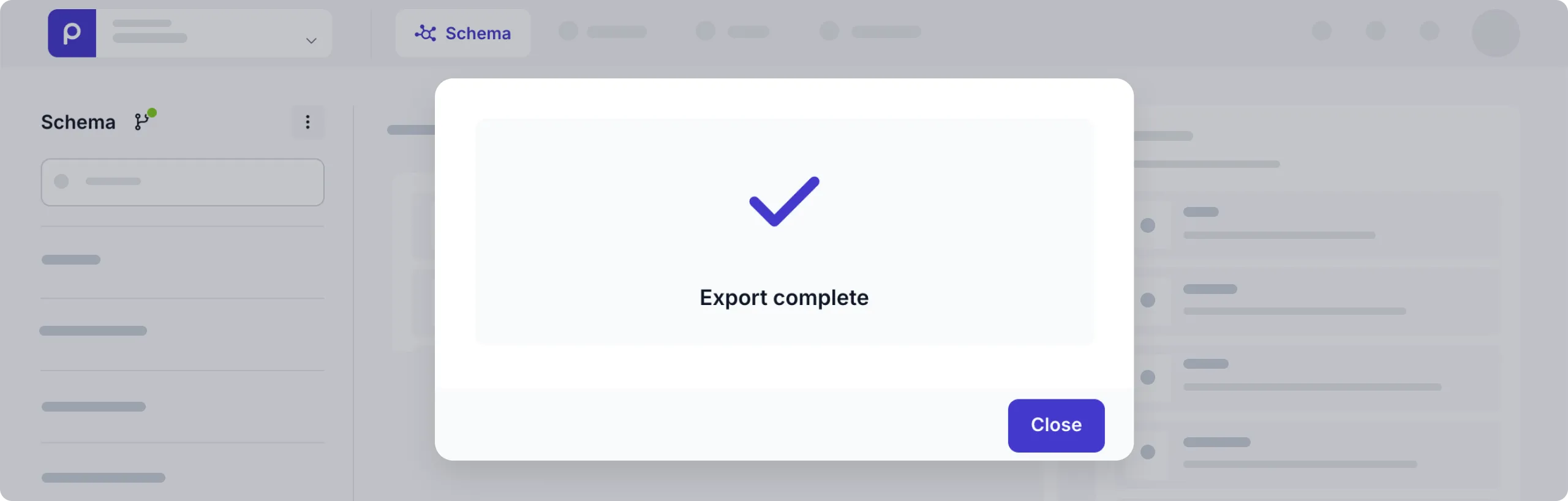 How to sync schemas between different Prepr environments – Prepr docs