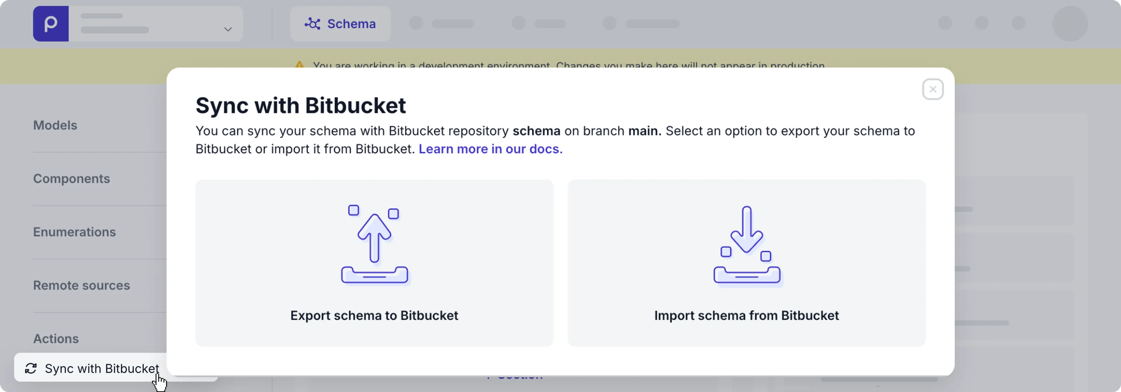 Enable Bitbucket