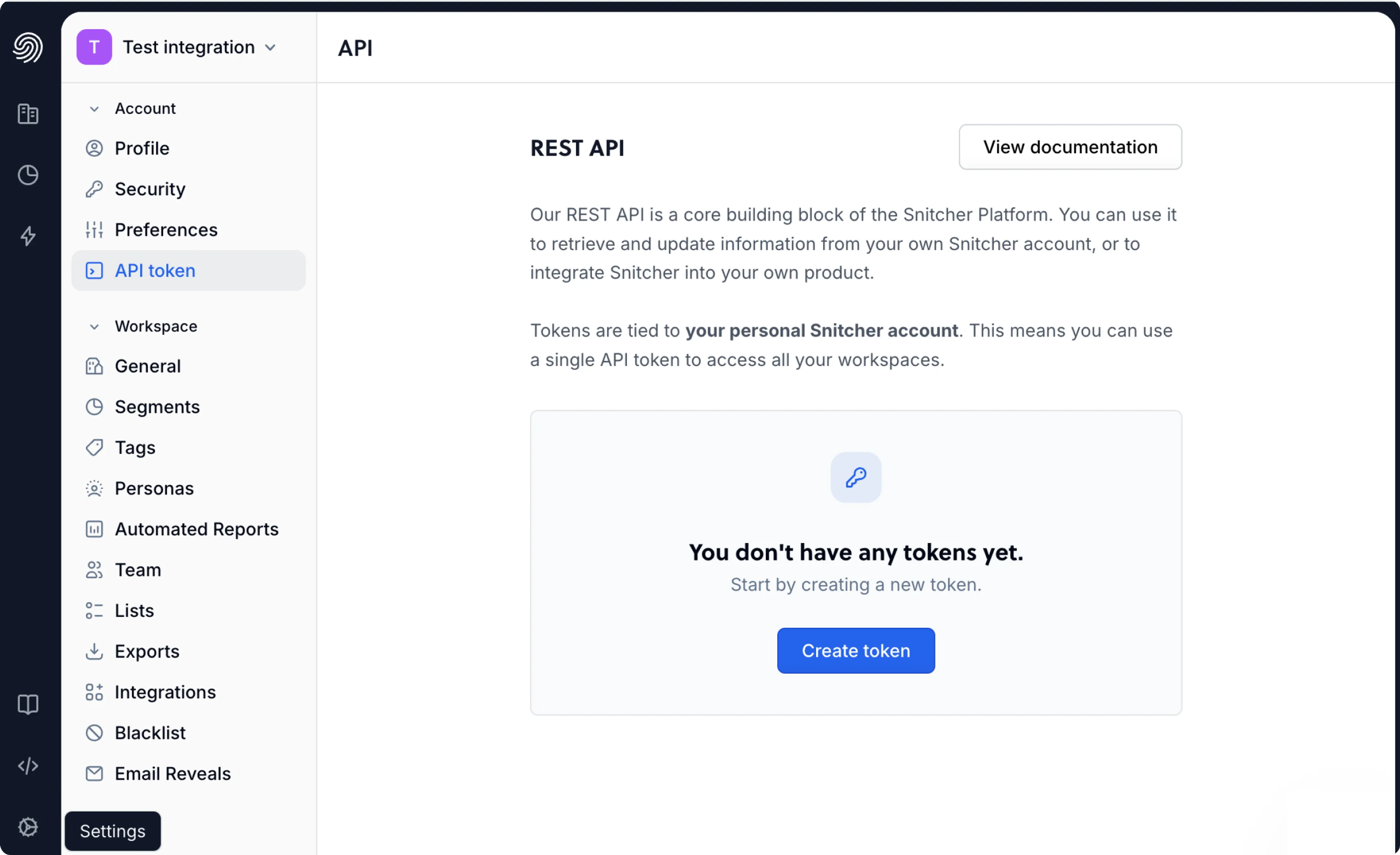 get access token