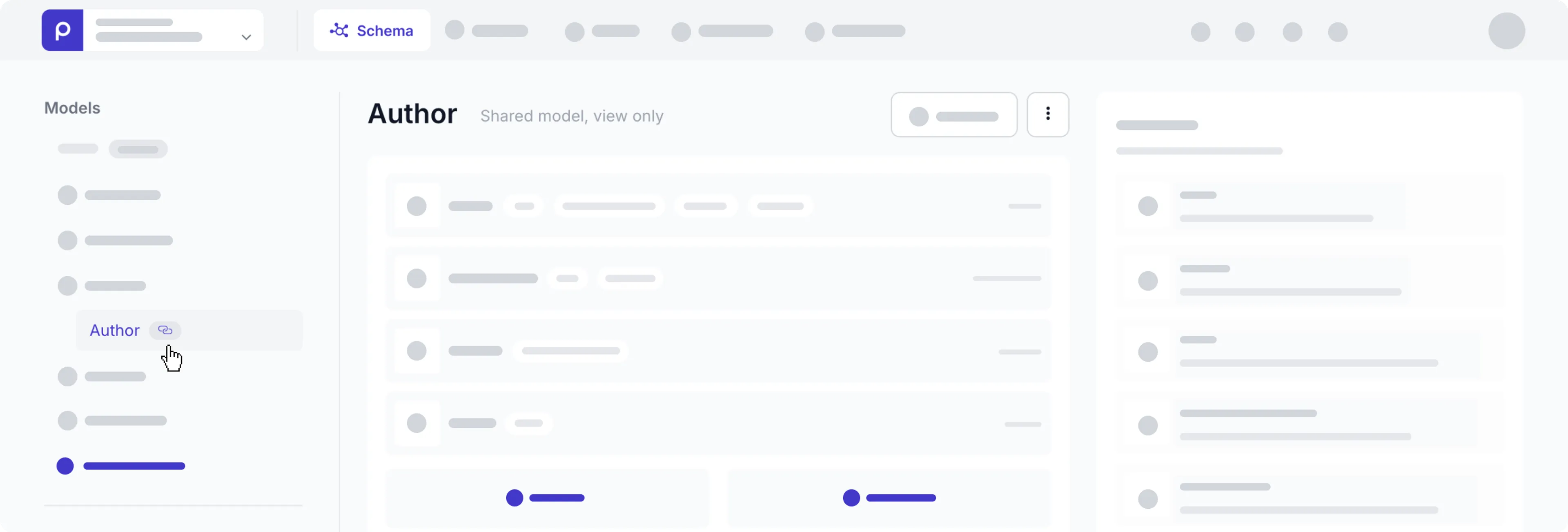 shared model example