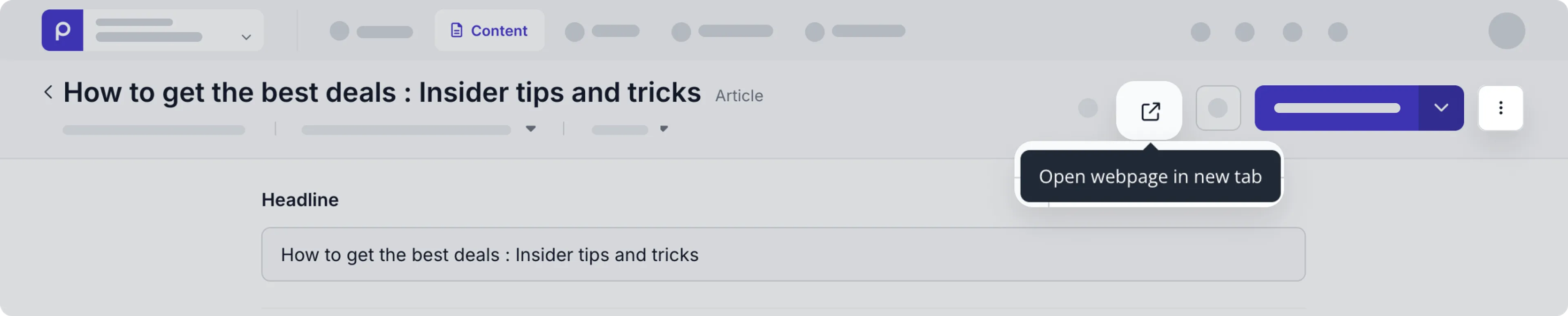 preview in separate tab