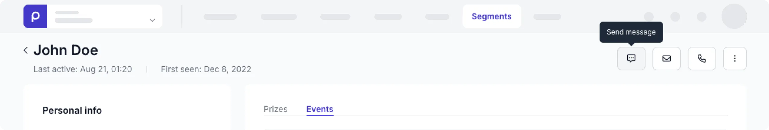 contact listeners directly
