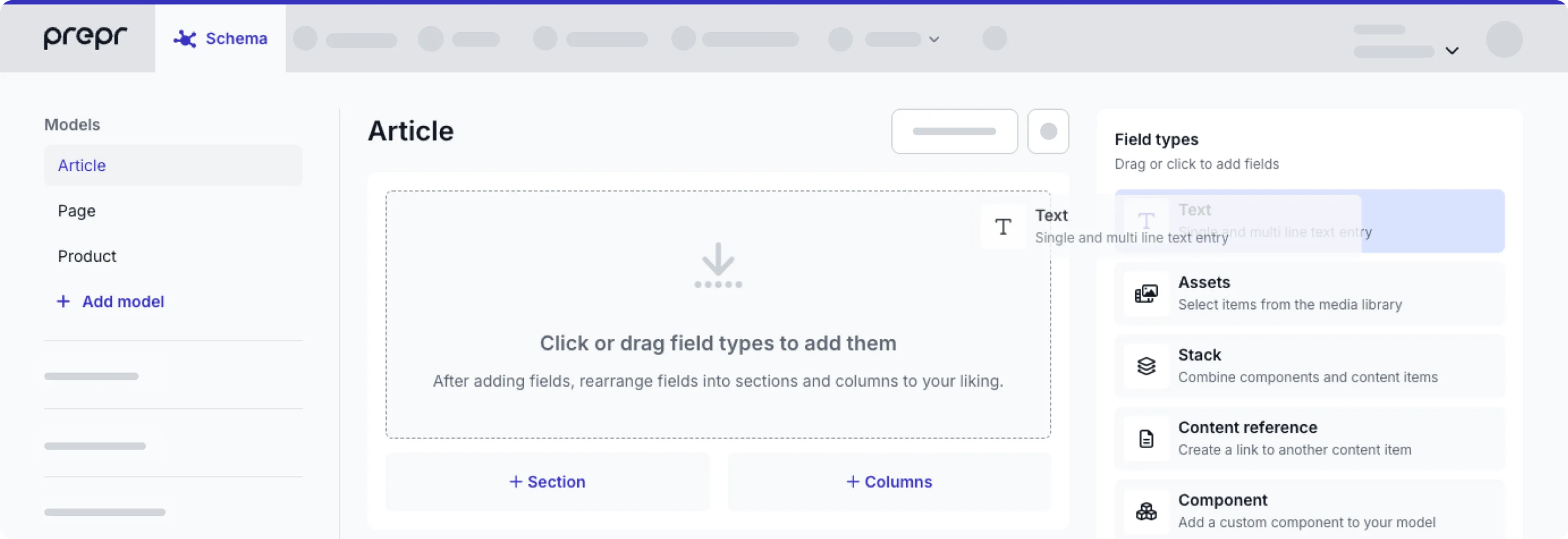 add fields to model