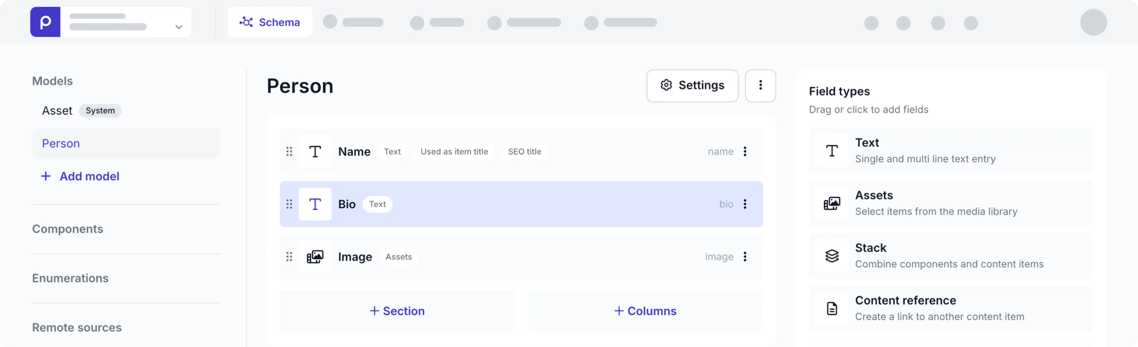 quick-start-guide-person-model