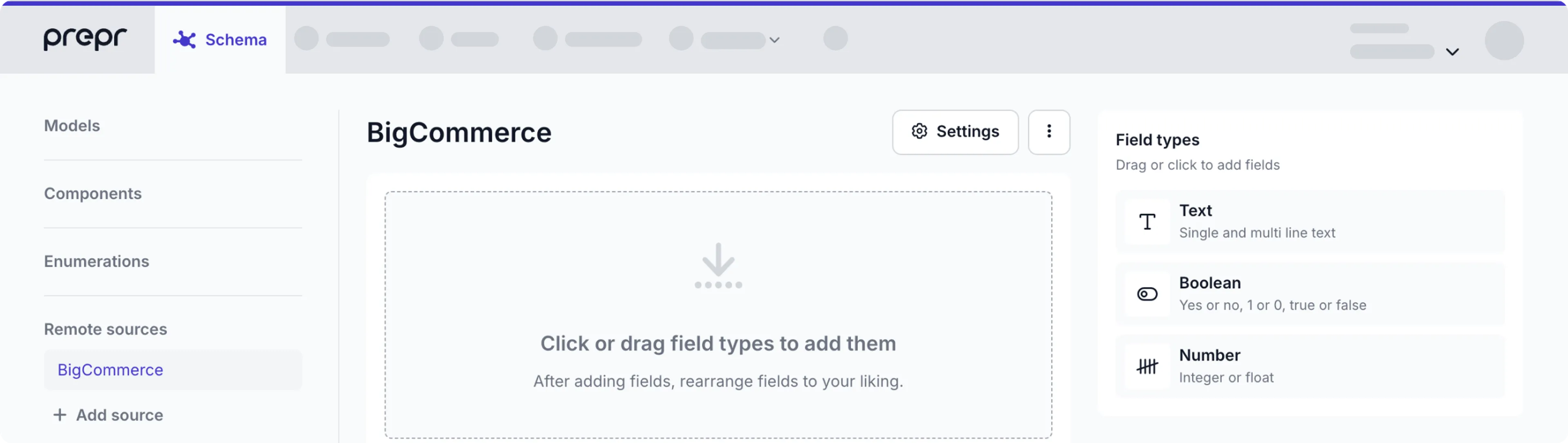 BigCommerce remote source
