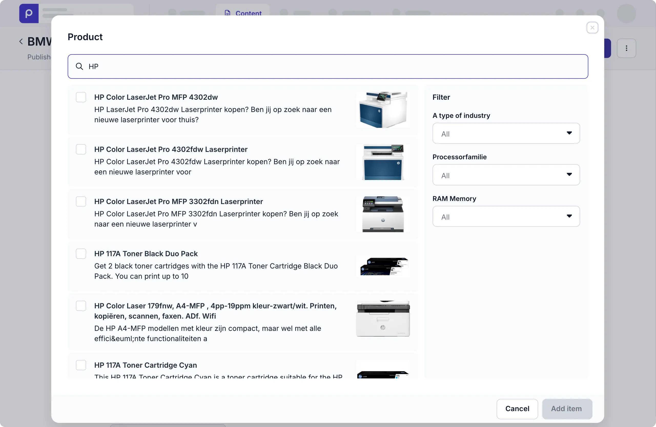 propeller products example