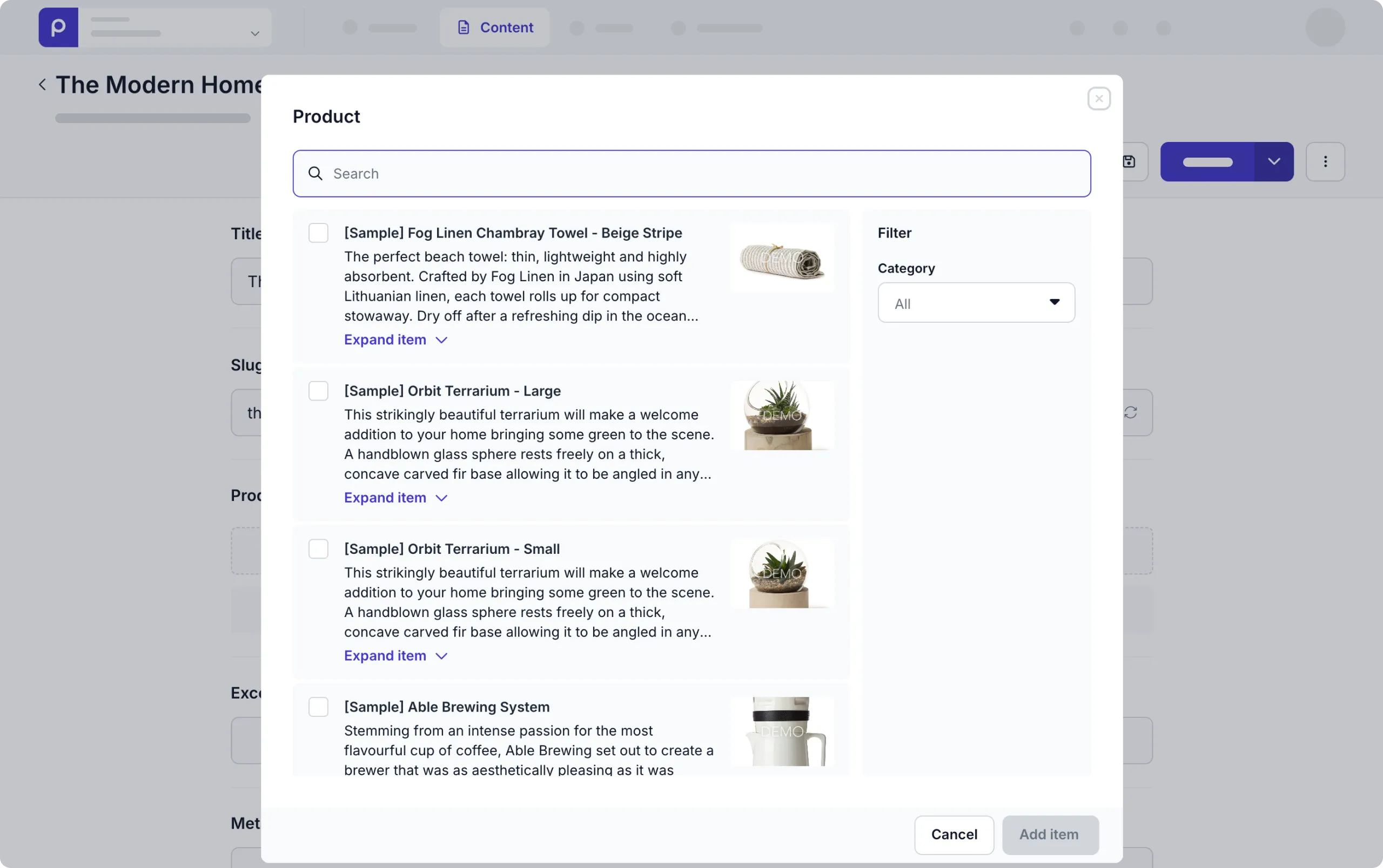 How to integrate BigCommerce with Prepr – Prepr docs