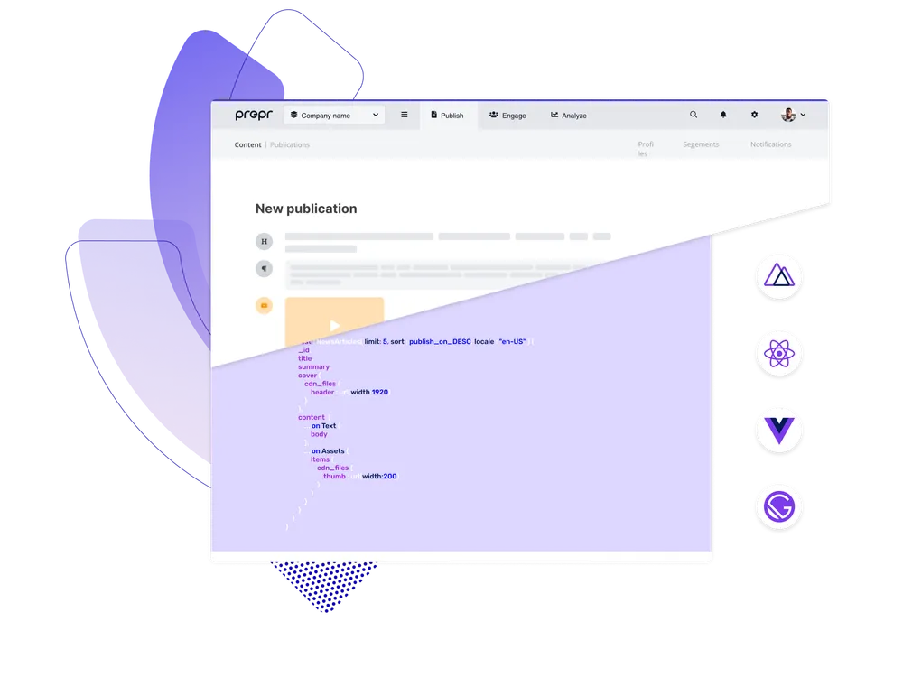 PREPR FOR DEVELOPERS