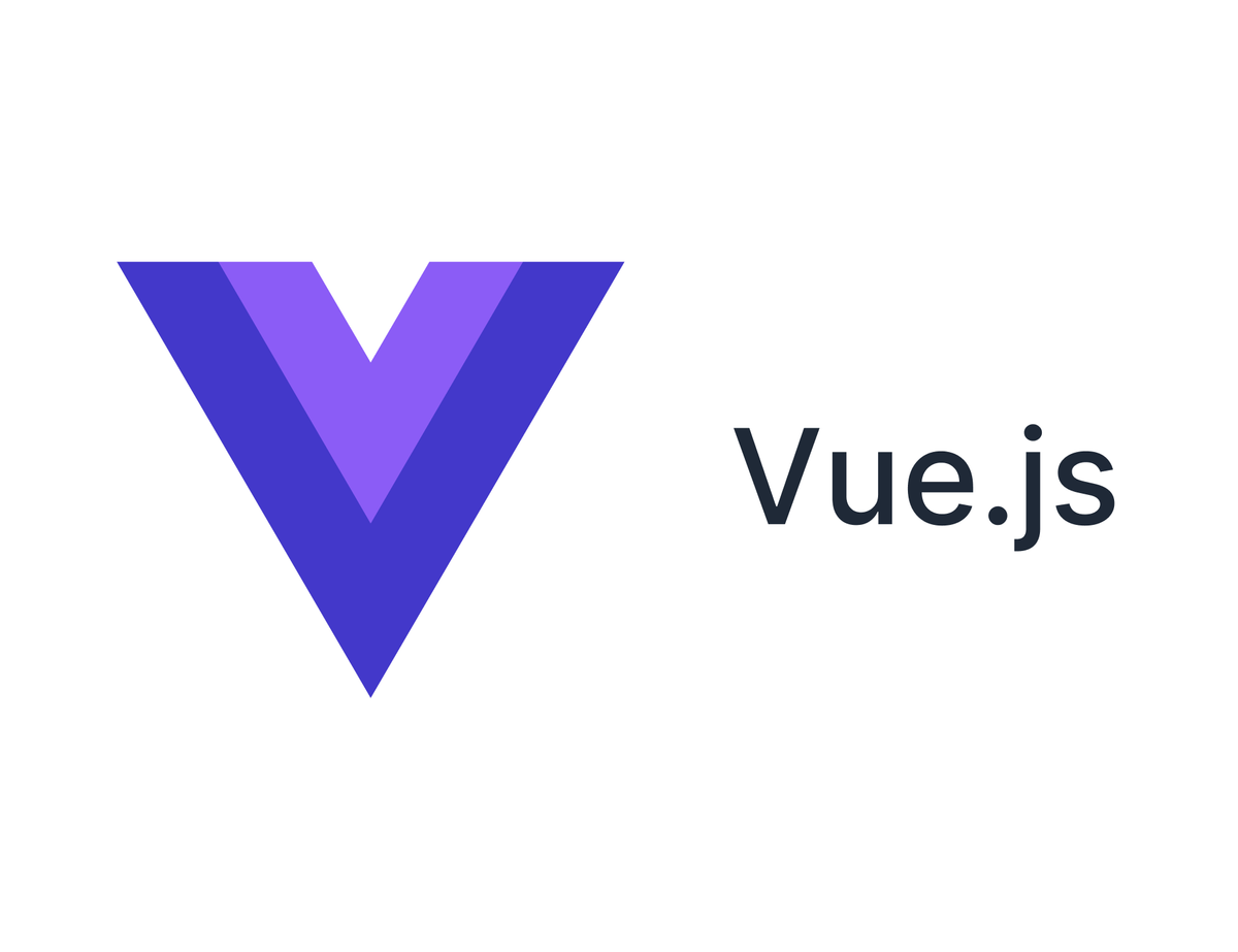 Vue.js logo landscape, tech companies, png | PNGEgg