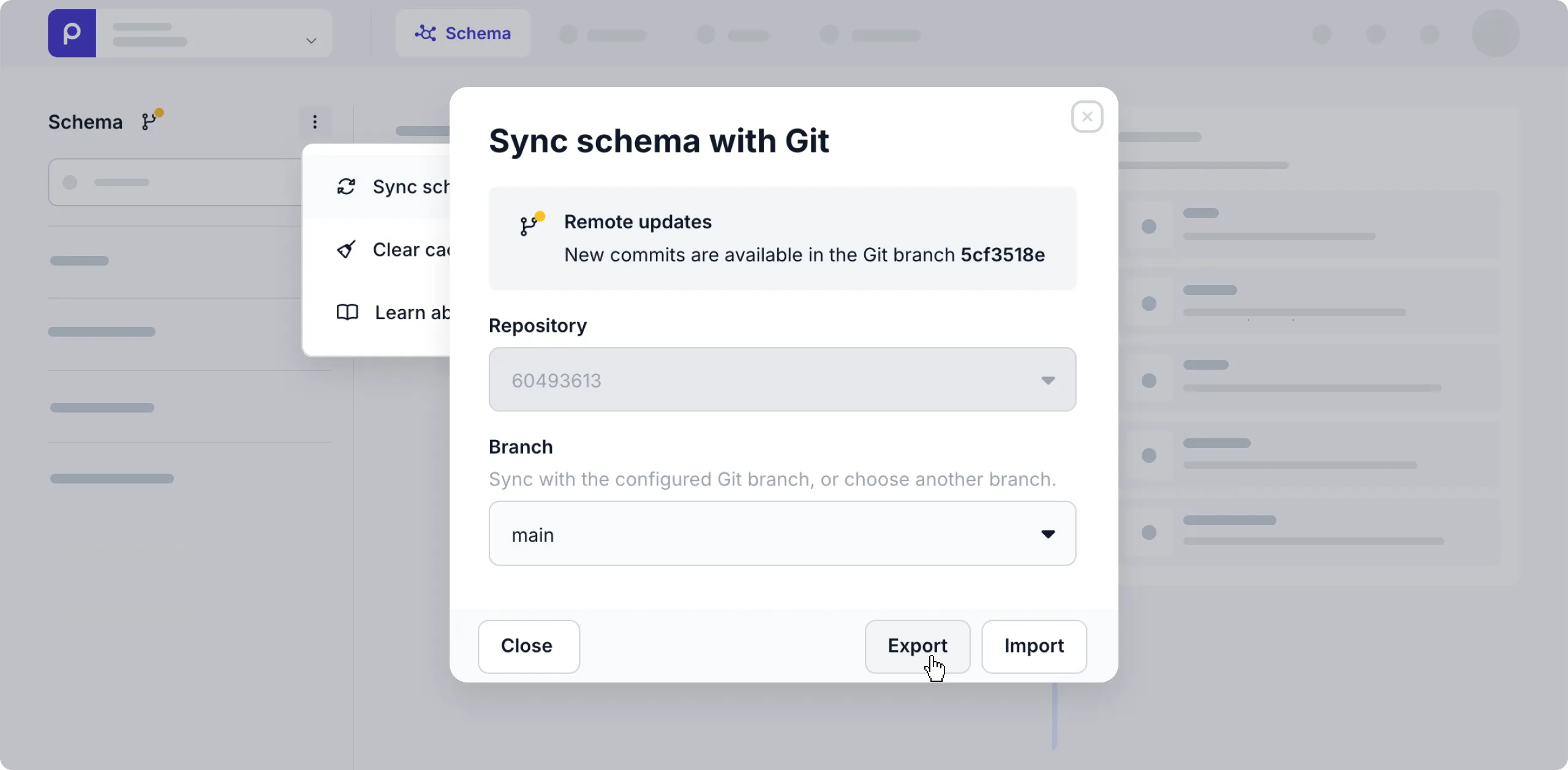 GitLab export